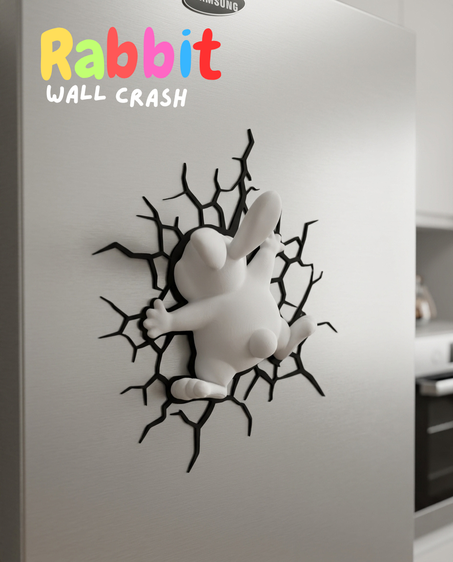 Rabbit Wall Crash