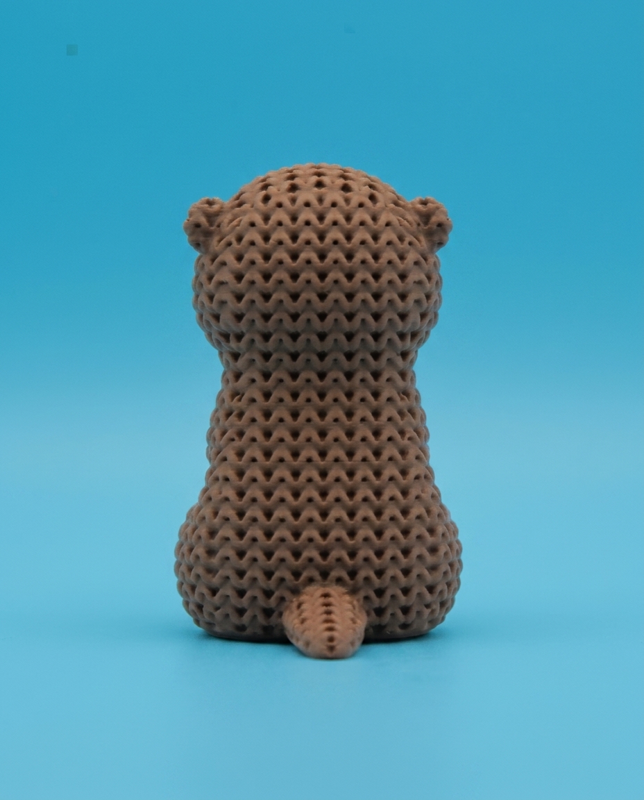 Knitted Otter