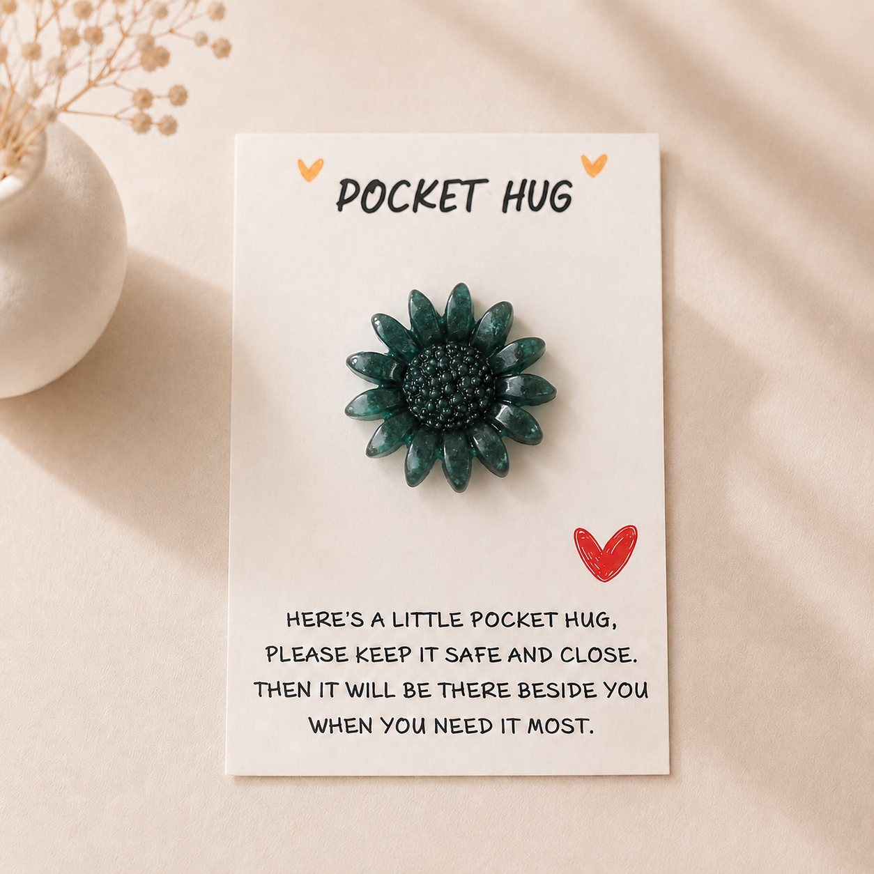 Pocket Hug Zonnebloem 