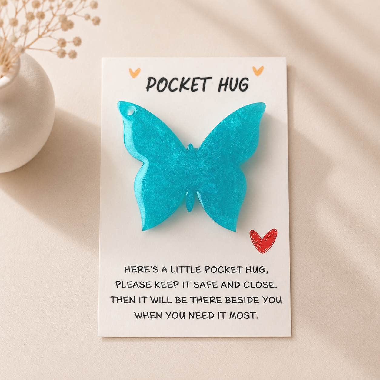 Pocket Hug Vlinder 