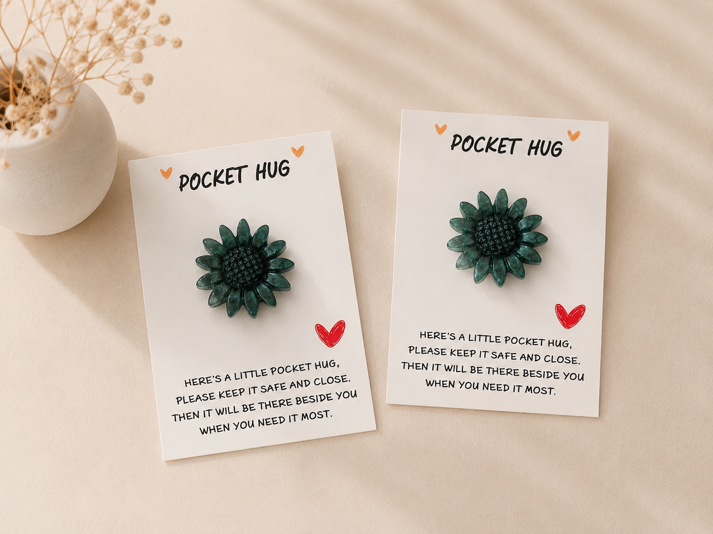 Pocket Hug Zonnebloem 