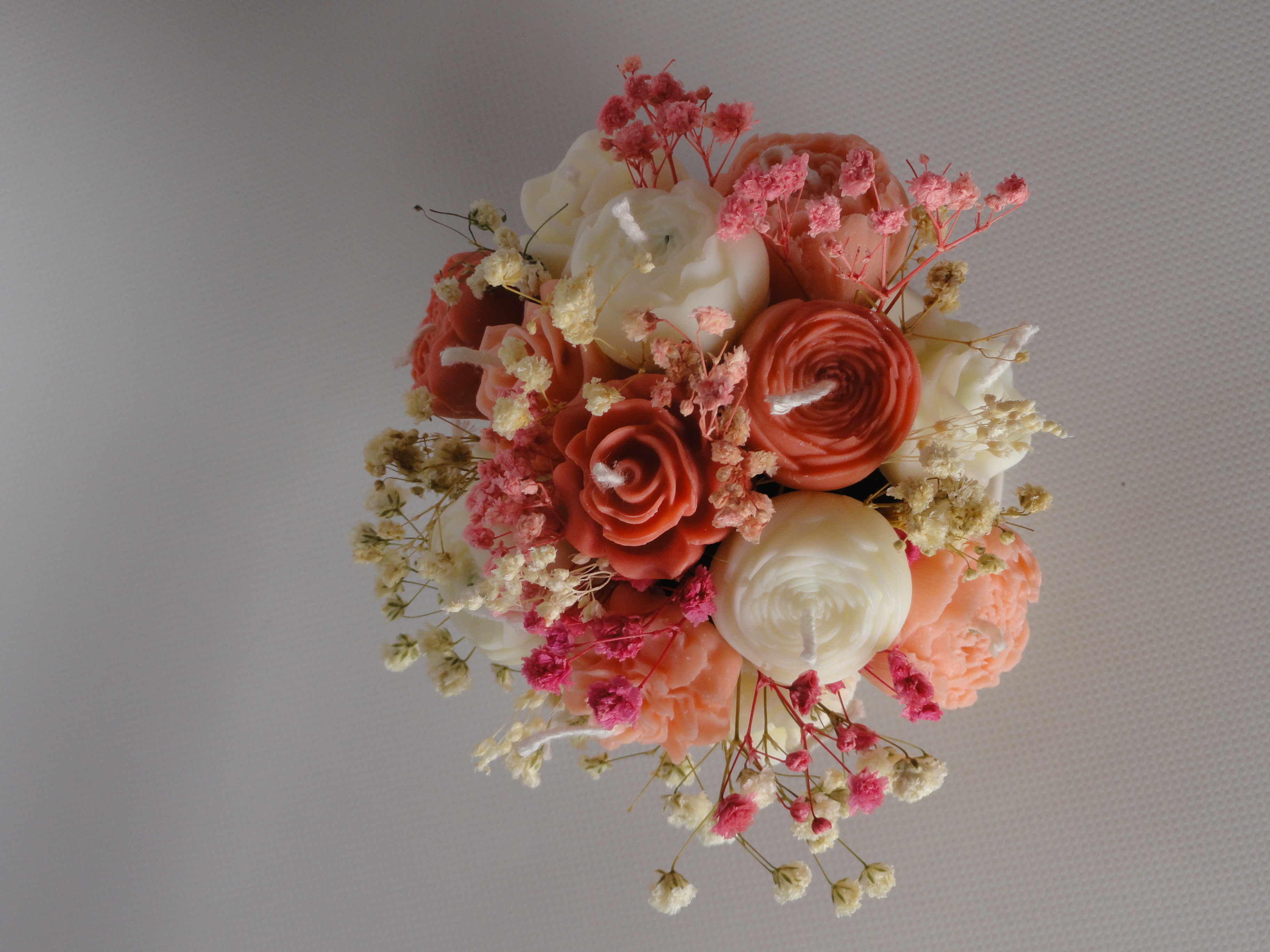 Bloemen boeket kopje 