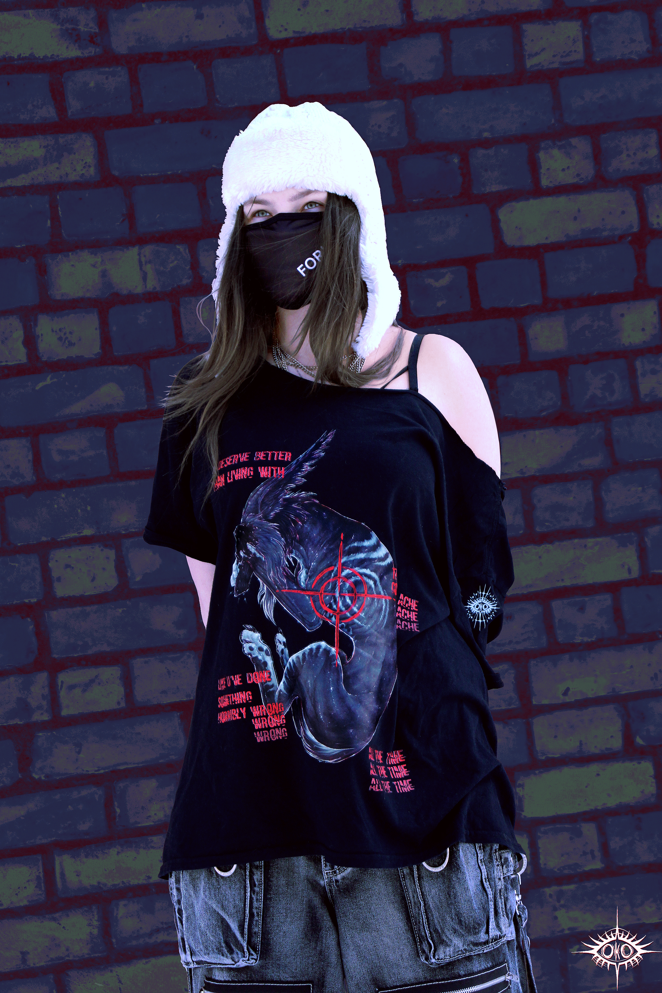 ACHE OVERSIZED T-shirt