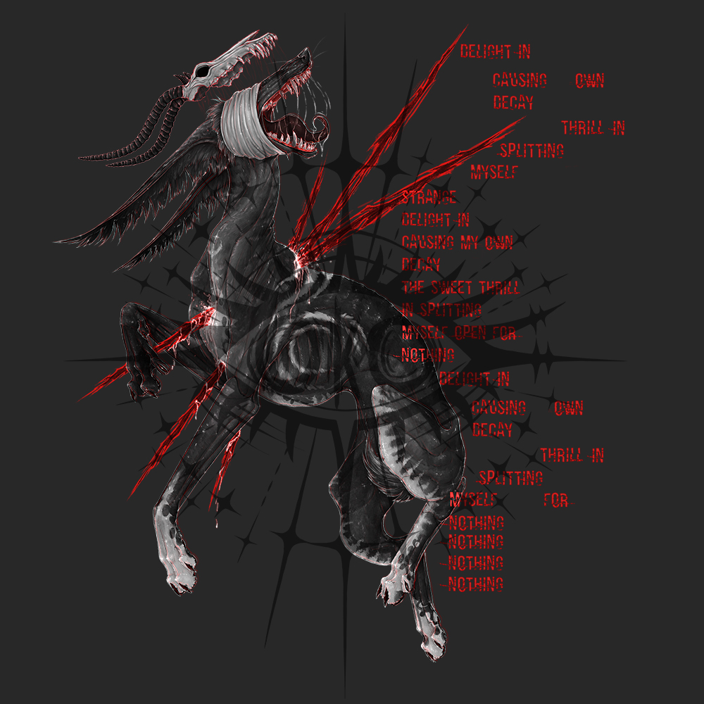 SELF DESTRUCT T-shirt