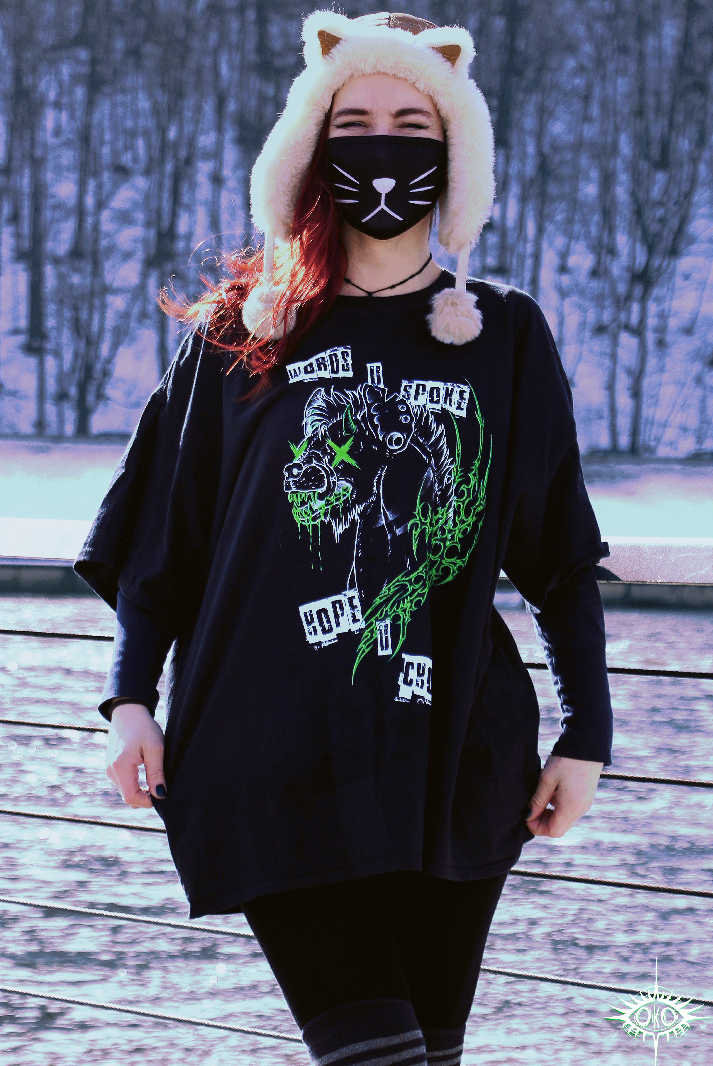 TOXIC OVERSIZED T-shirt
