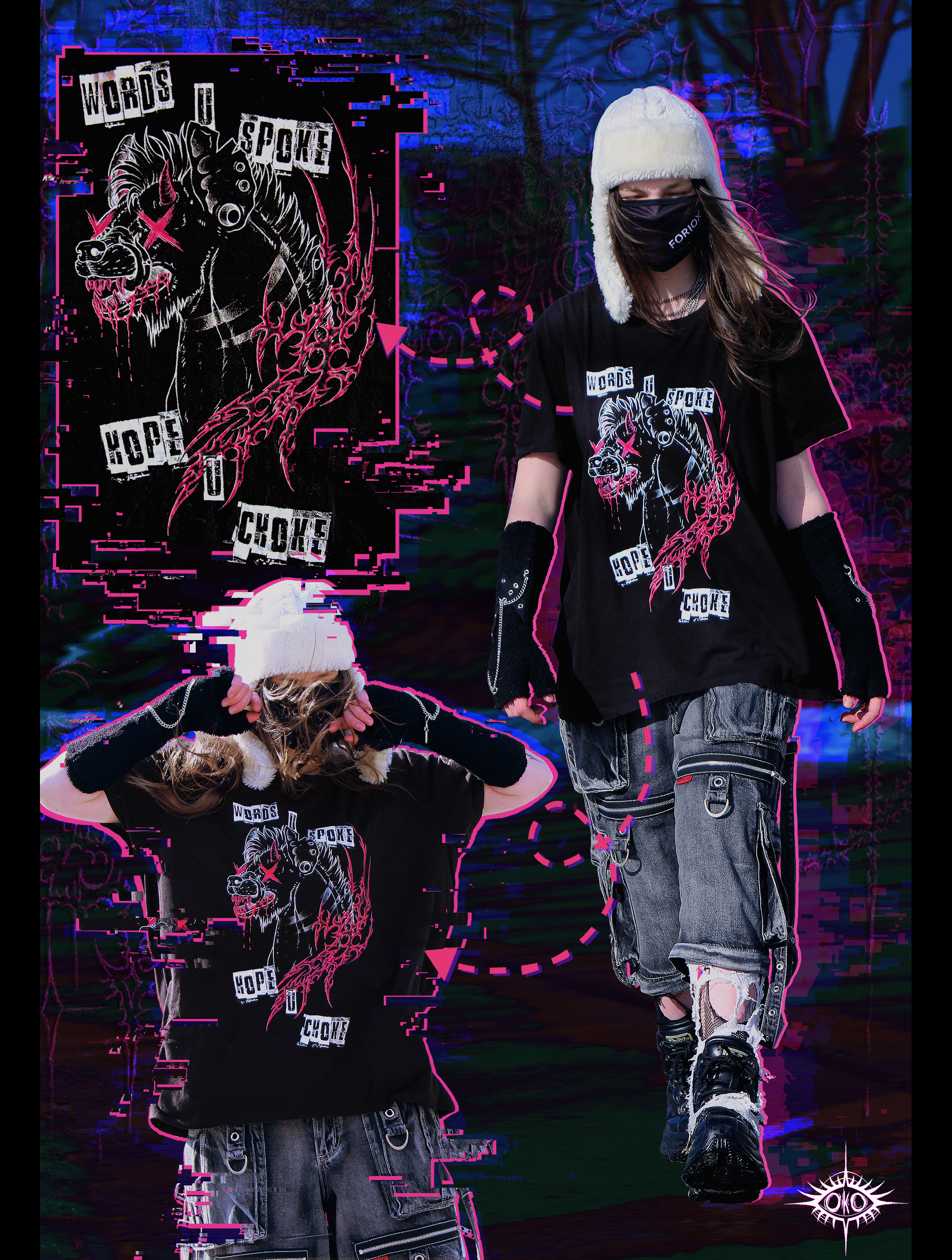 TOXIC OVERSIZED T-shirt