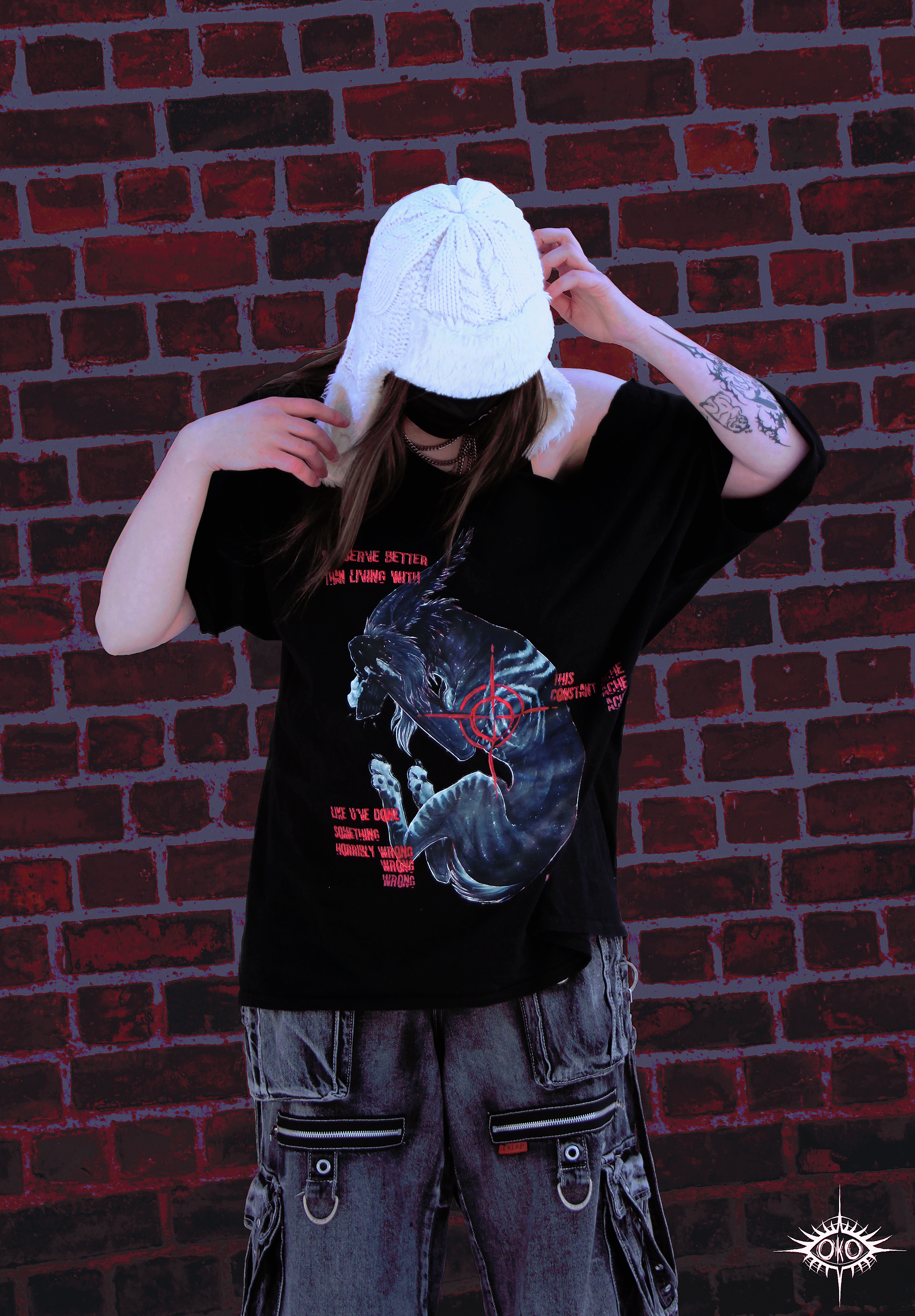 ACHE OVERSIZED T-shirt