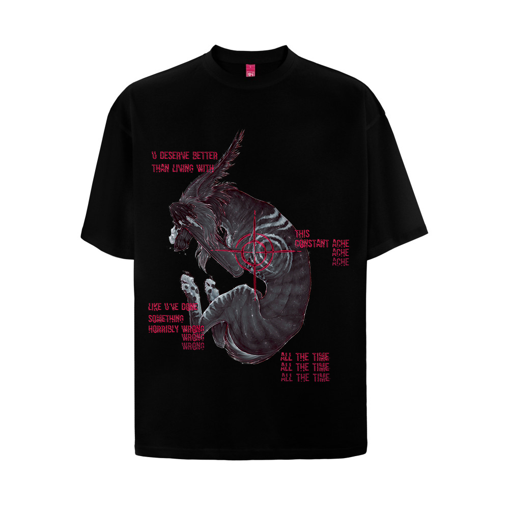 ACHE OVERSIZED T-shirt