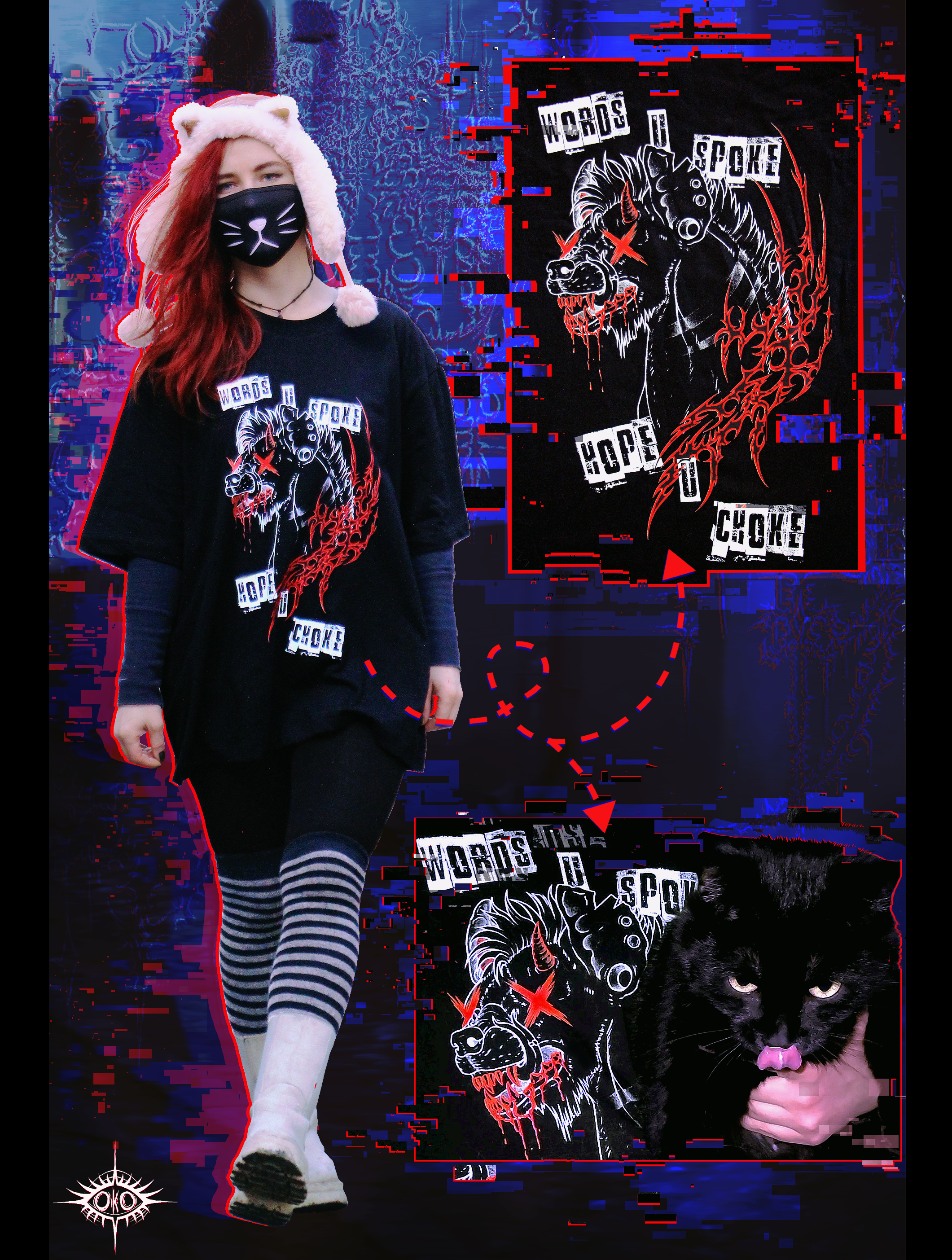 TOXIC OVERSIZED T-shirt