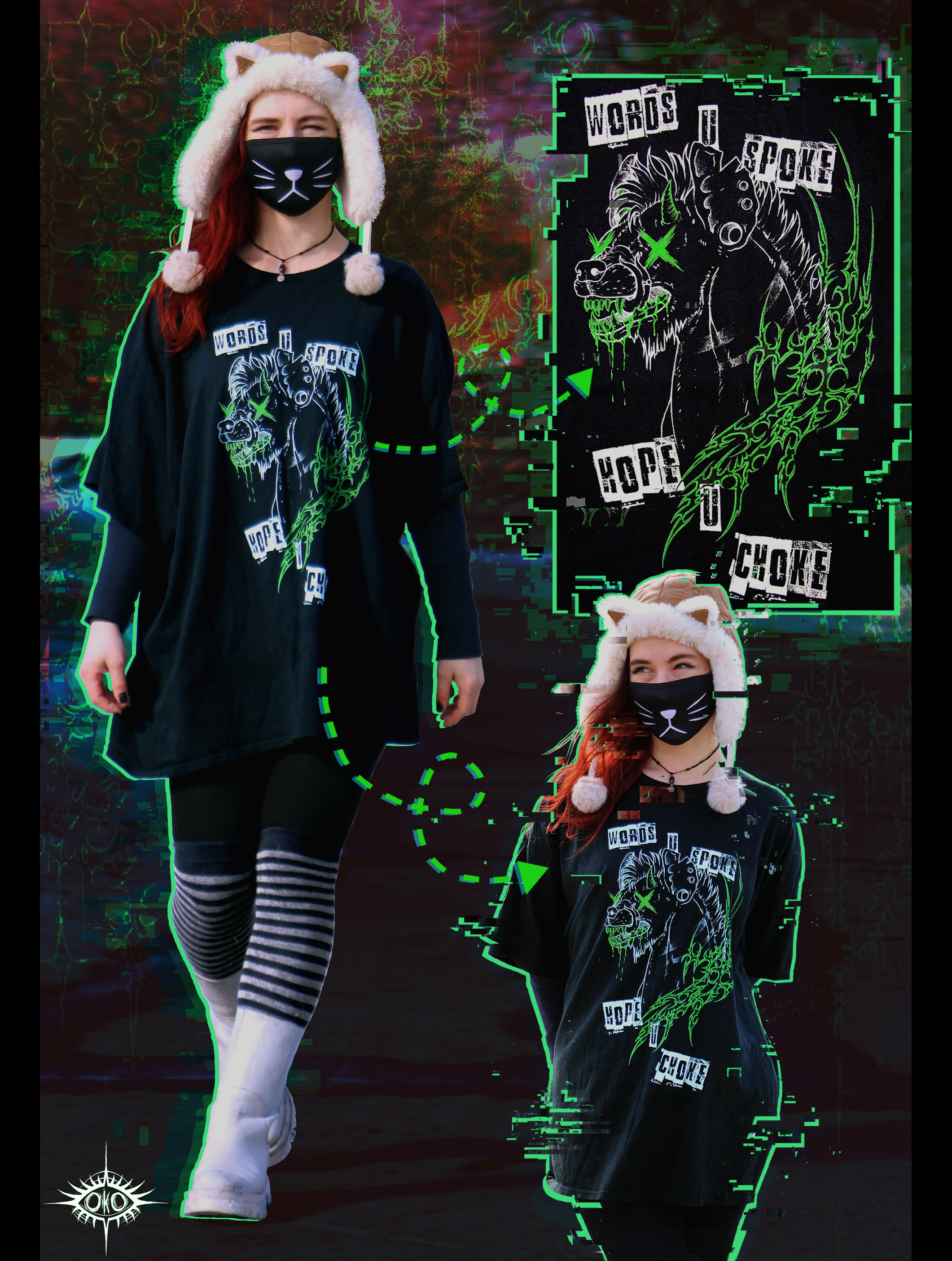 TOXIC OVERSIZED T-shirt