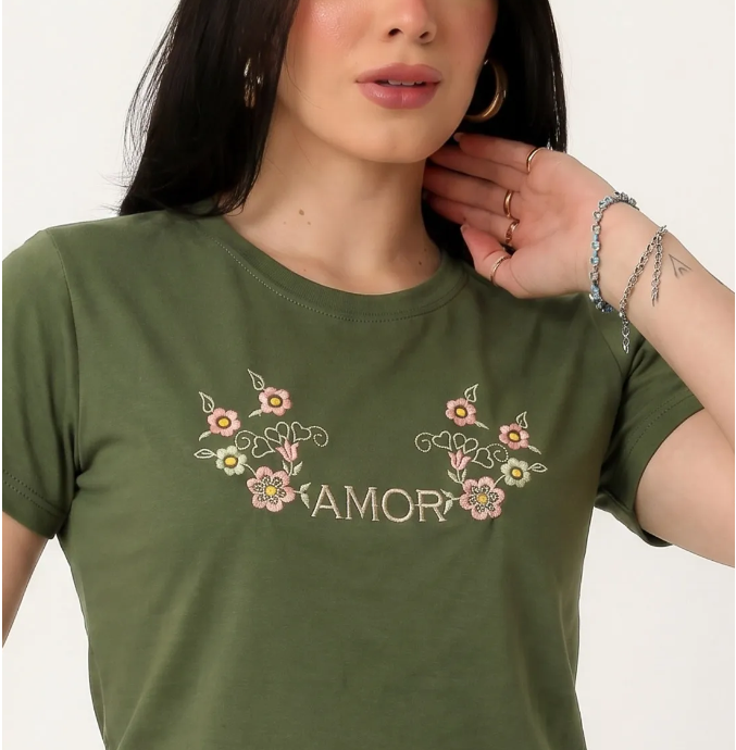 T-shirt Leão Yeshua (ESTAMPA FRENTE E COSTAS)