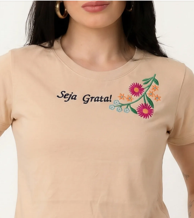 T-shirt Leão Yeshua (ESTAMPA FRENTE E COSTAS)