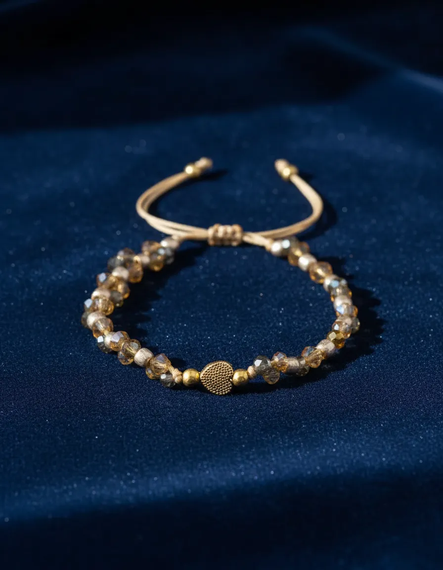 ✨ Pulsera Aura de Cristal • MARISBRACELETS 💖
