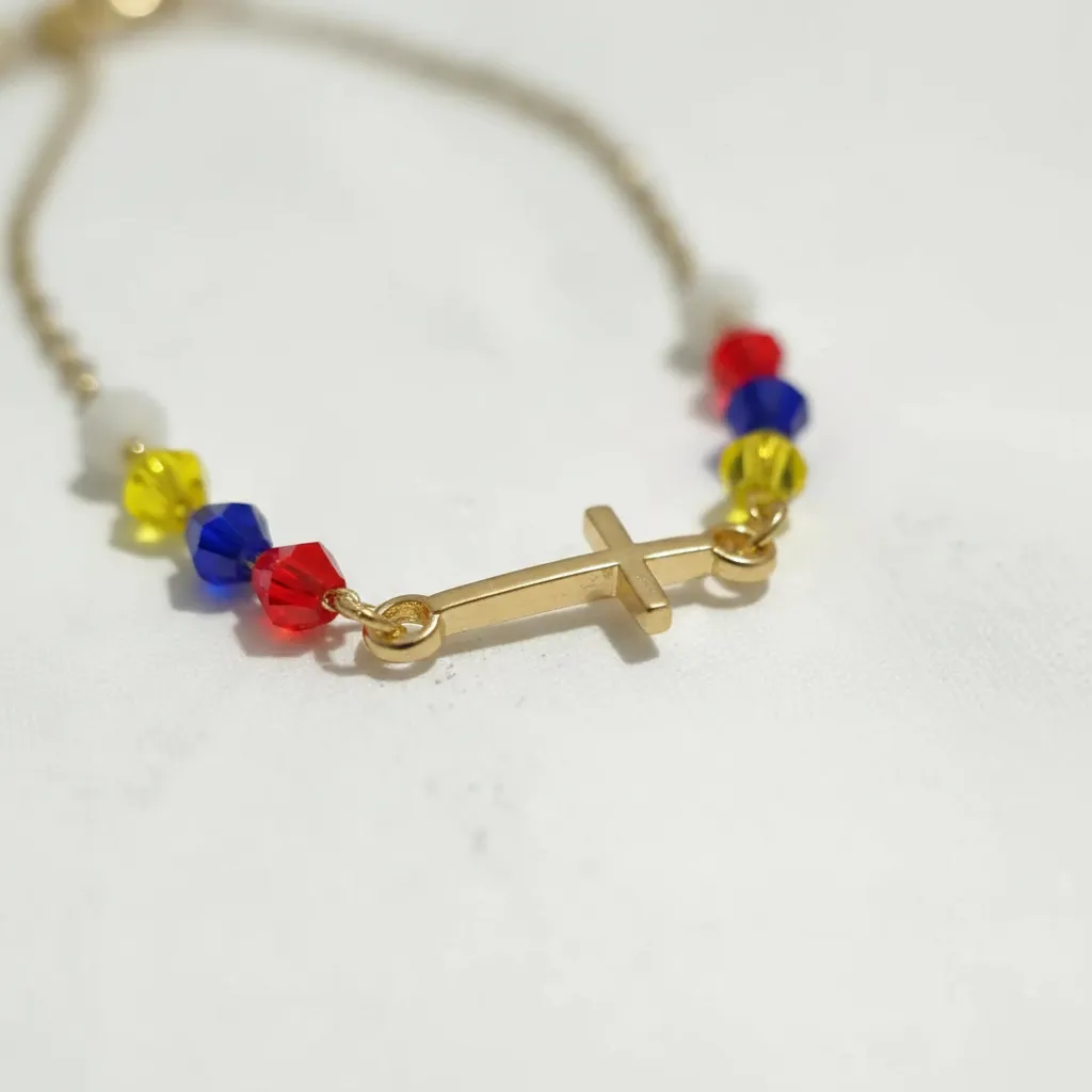 Pulsera Esencia Pura Acero Venezolana | Marisbracelets ✨
