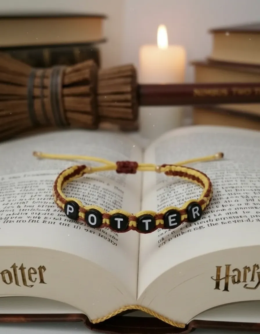 🪄 Pulsera Harry Potter • MARISBRACELETS 🦉✨