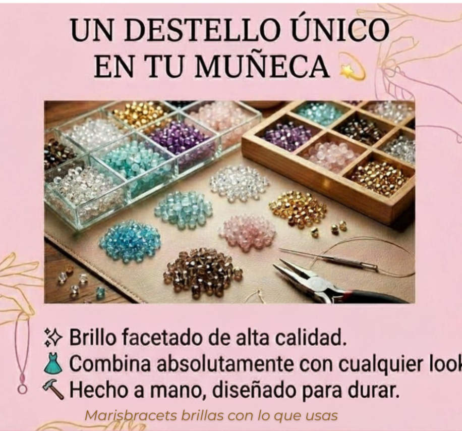 Pulsera Esencia Pura Acero Venezolana | Marisbracelets ✨