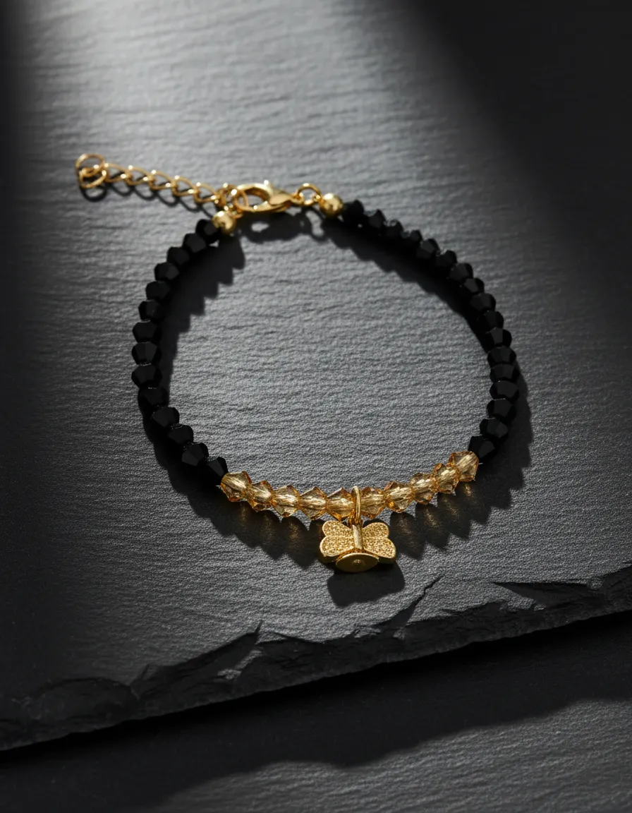 🦋 Pulsera "Golden Butterfly" • MARISBRACELETS ✨