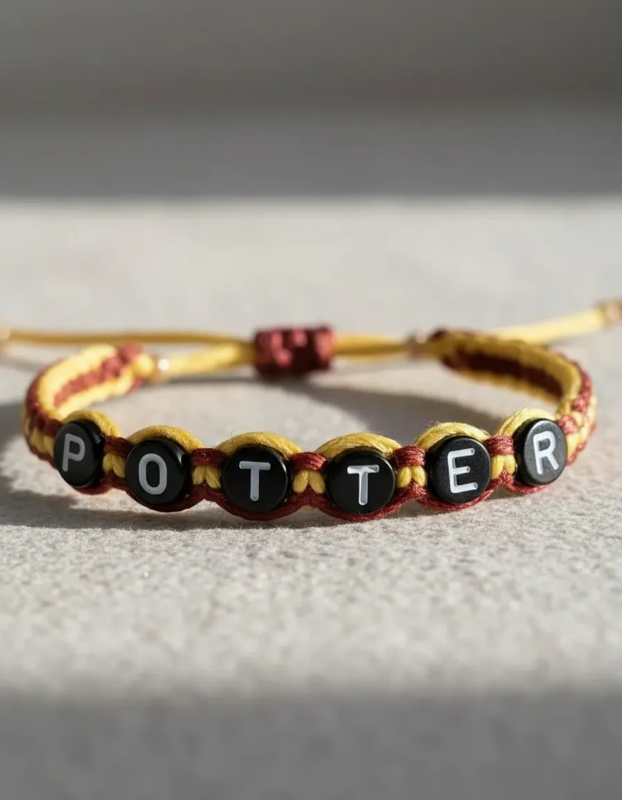 🪄 Pulsera Harry Potter • MARISBRACELETS 🦉✨