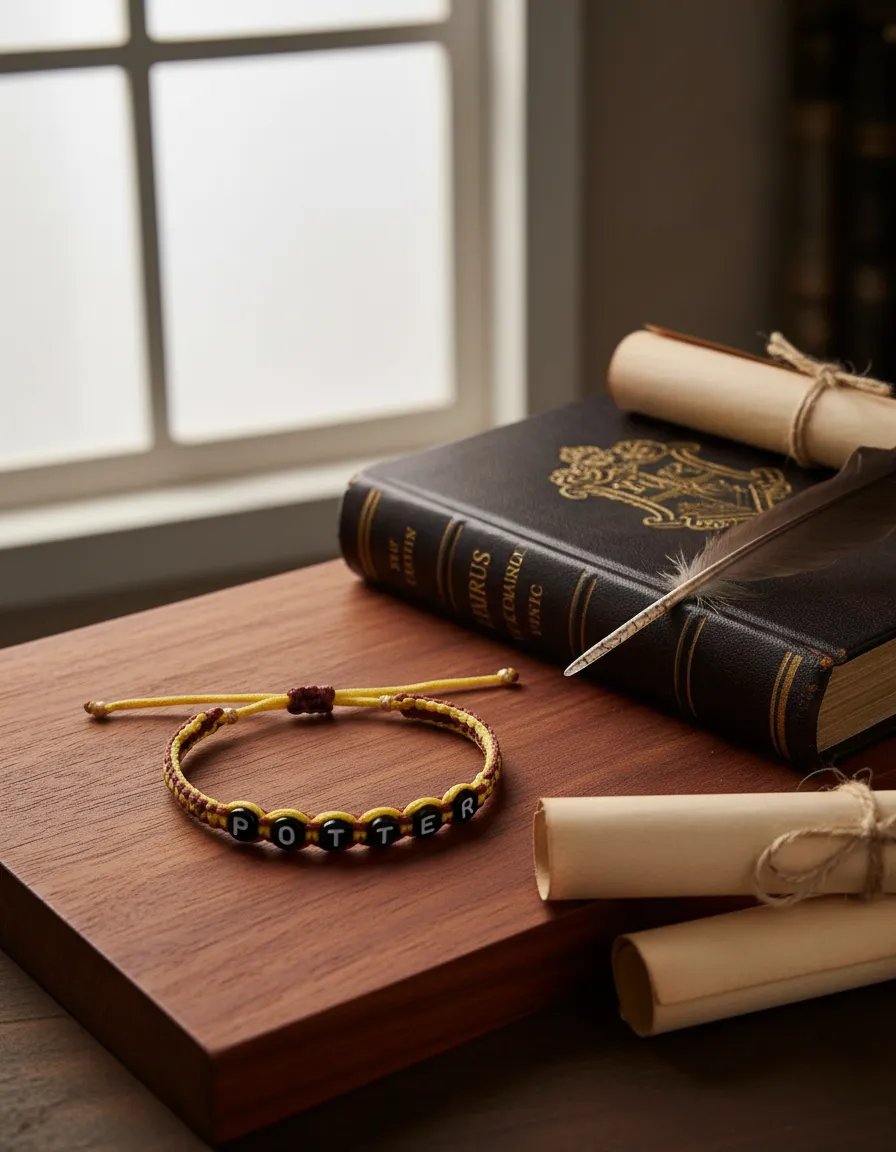 🪄 Pulsera Harry Potter • MARISBRACELETS 🦉✨