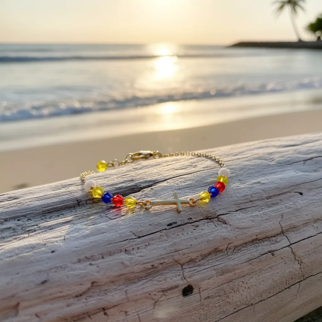 Pulsera Esencia Pura Acero Venezolana | Marisbracelets ✨