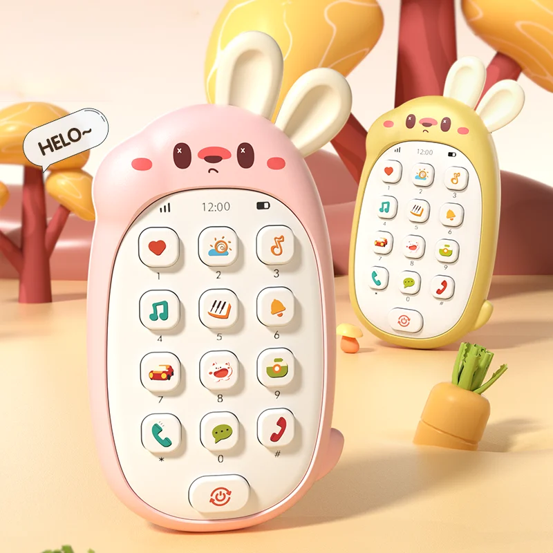 Téléphone Jouet Lapin
