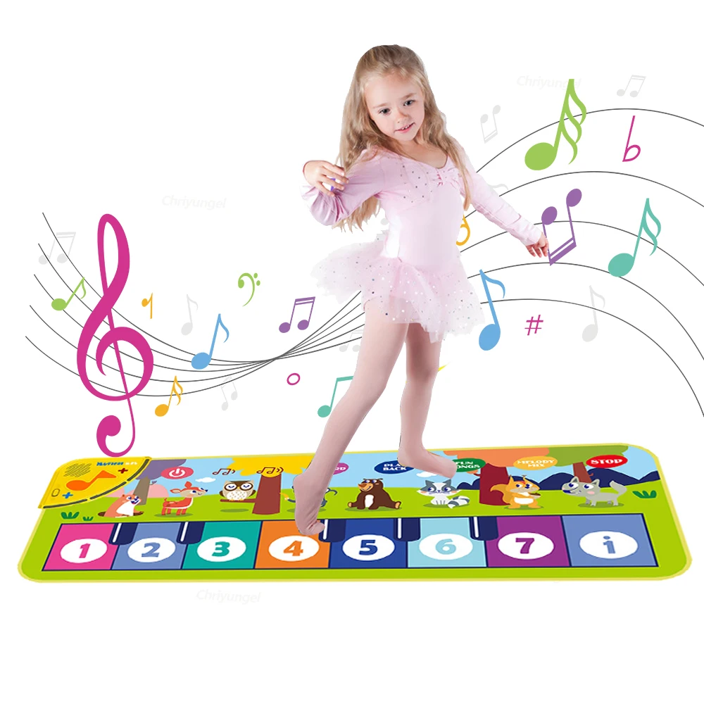 Tapis Piano Musical