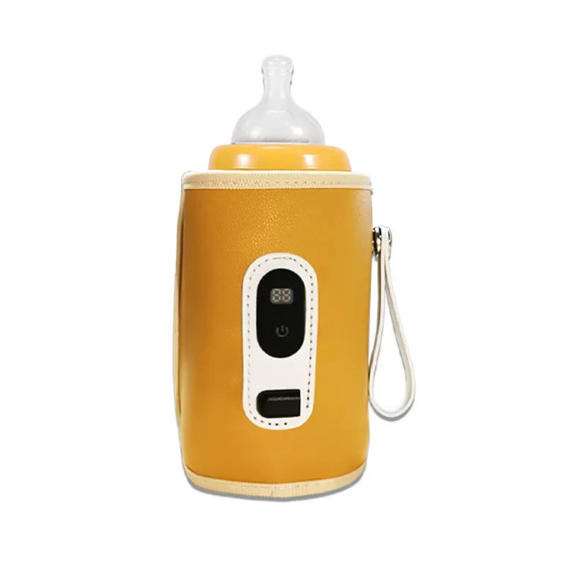 Chauffe-biberon portable