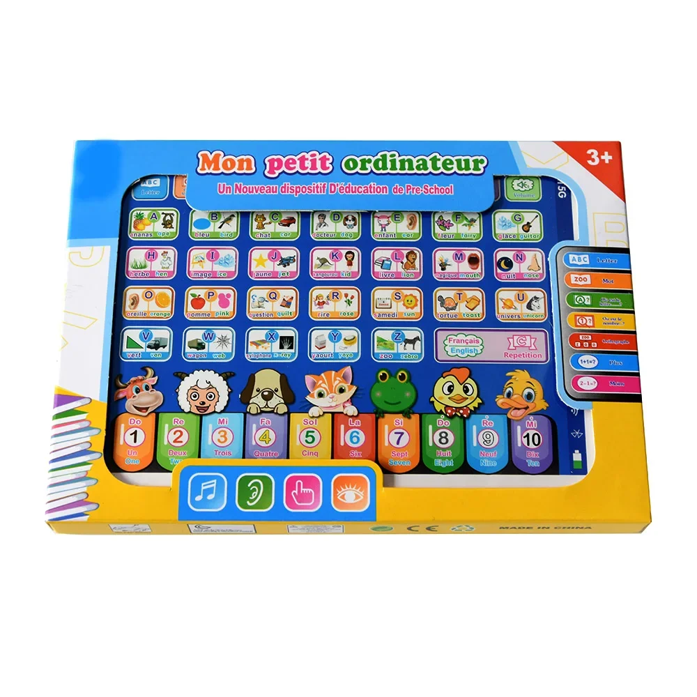 Tablette apprentissage Français Anglais