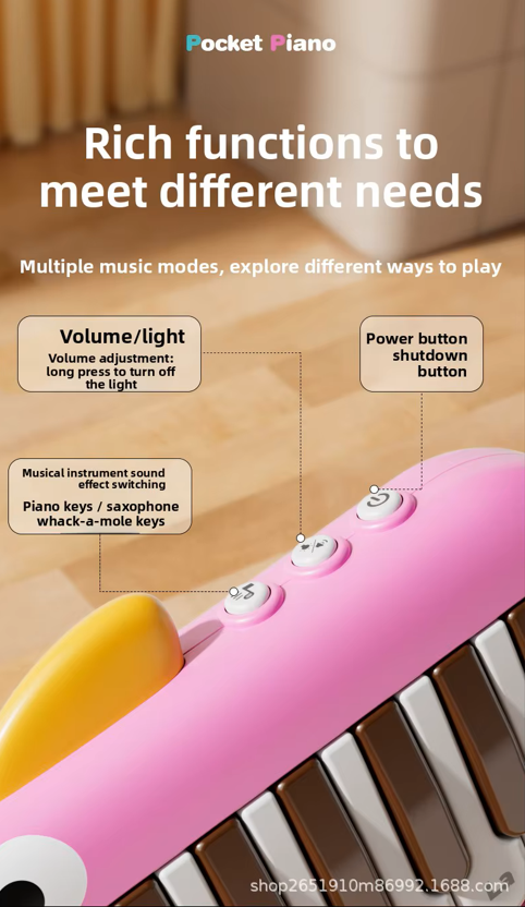 Piano éducatif