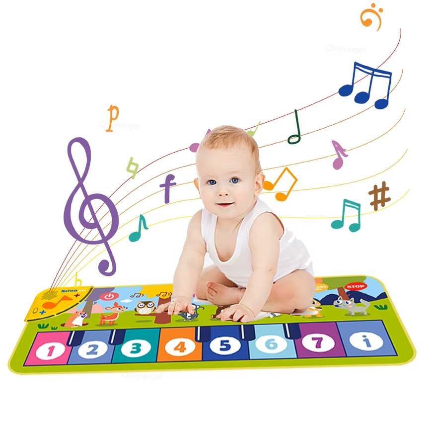 Tapis Piano Musical