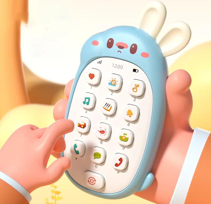 Téléphone Jouet Lapin