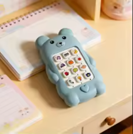 Téléphone Jouet Ours