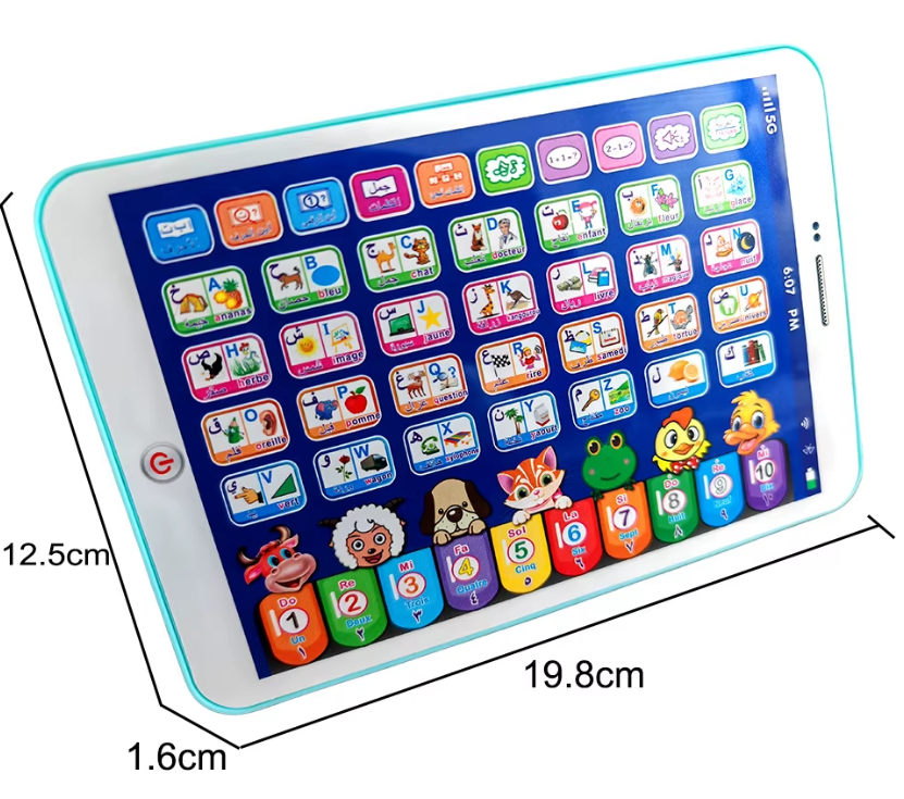 Tablette apprentissage Français Arabe
