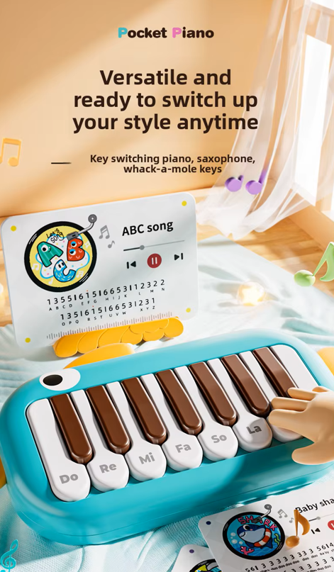 Piano éducatif