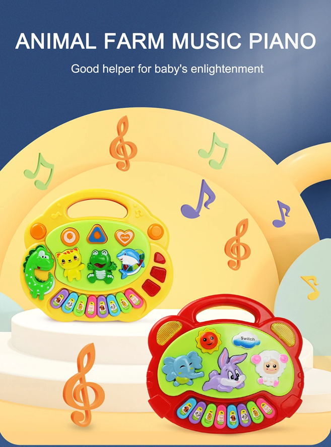 Piano Jouet Animaux