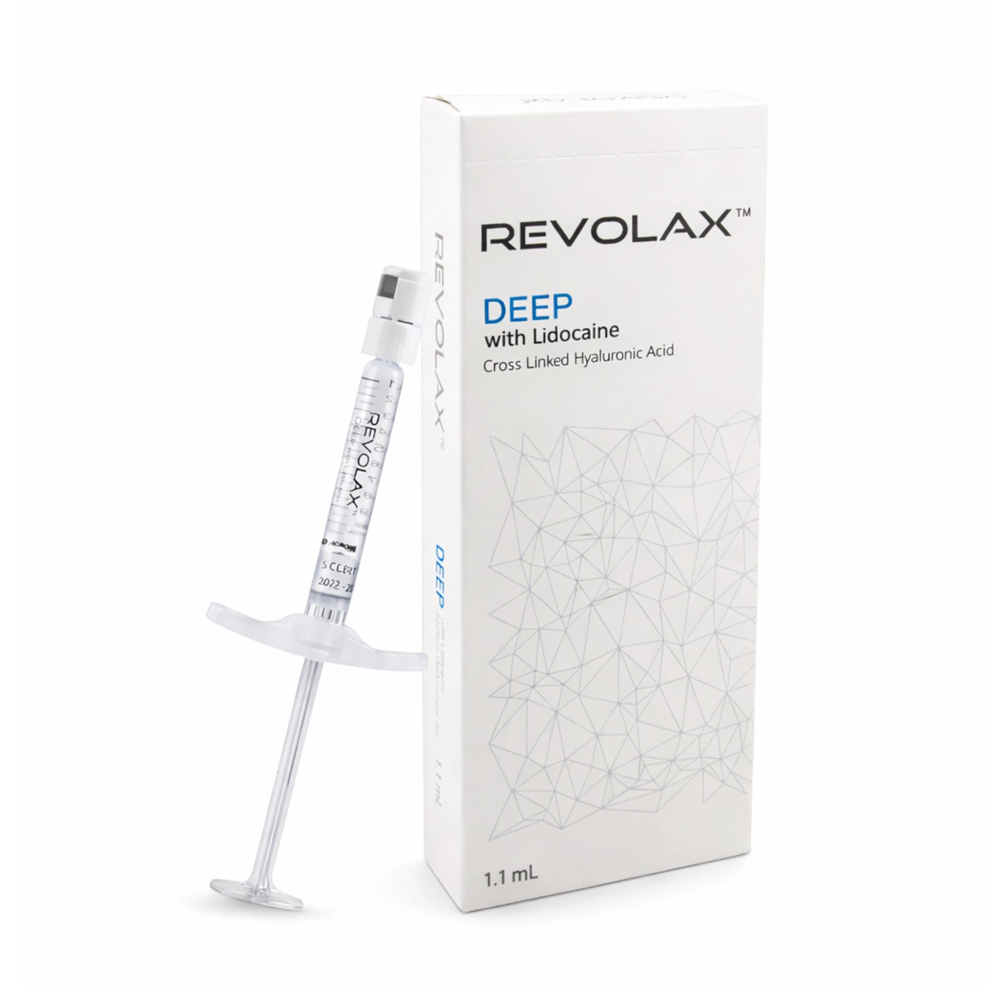 Revolax Dermal Filler Collection – Fine, Deep & Sub-Q with Lidocaine