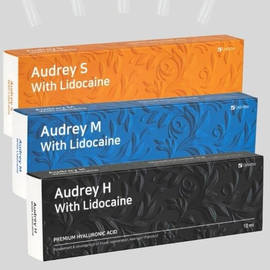 Audrey Dermal Filler Series With Lidocaine