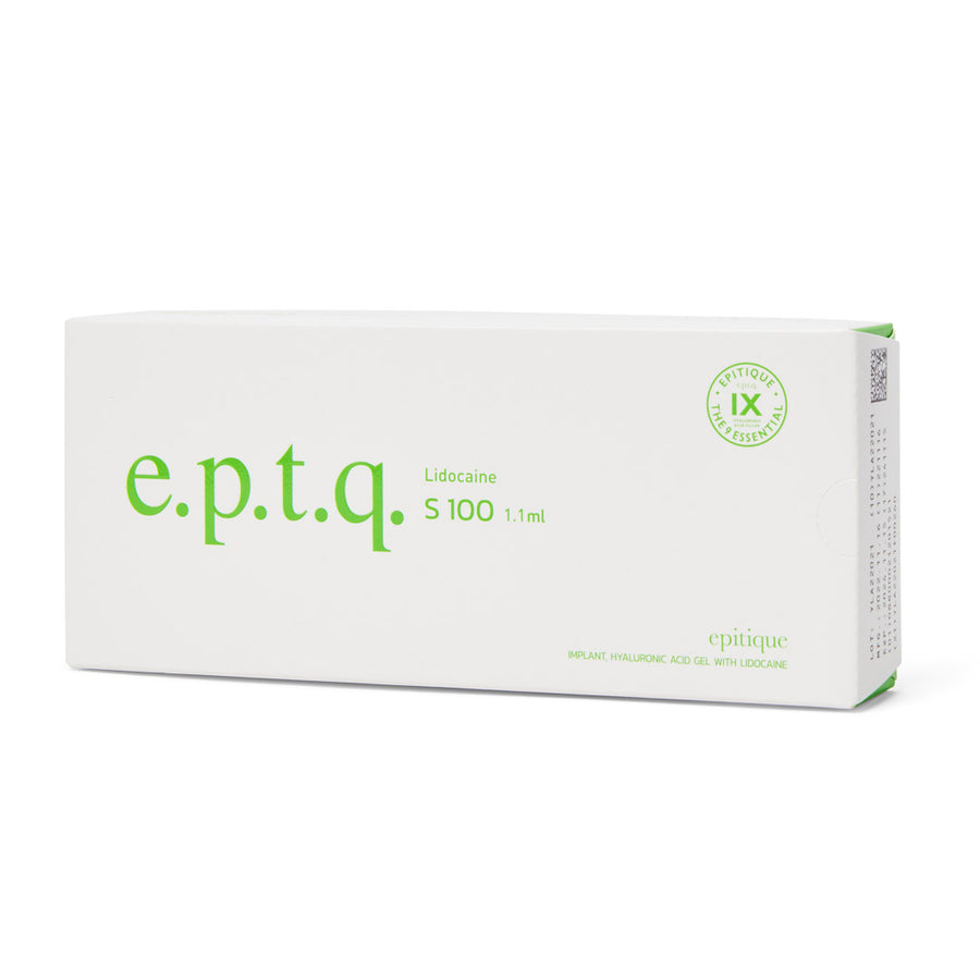 e.p.t.q Dermal Filler Collection – S100, S300 & S500 with Lidocaine