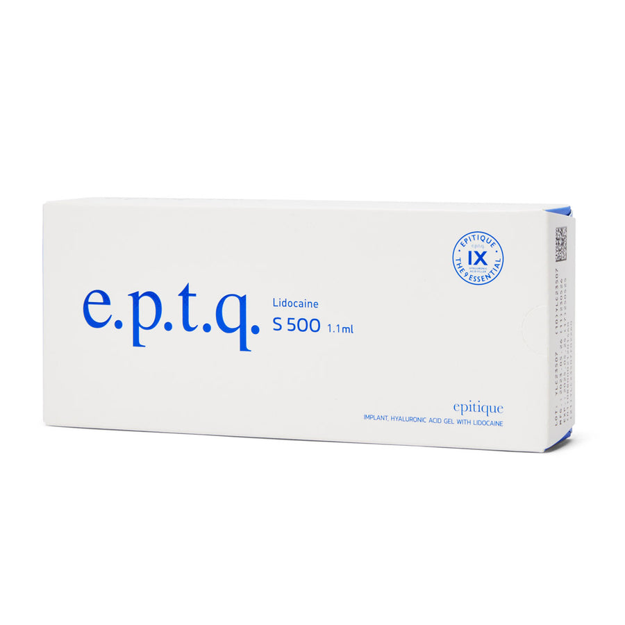 e.p.t.q Dermal Filler Collection – S100, S300 & S500 with Lidocaine