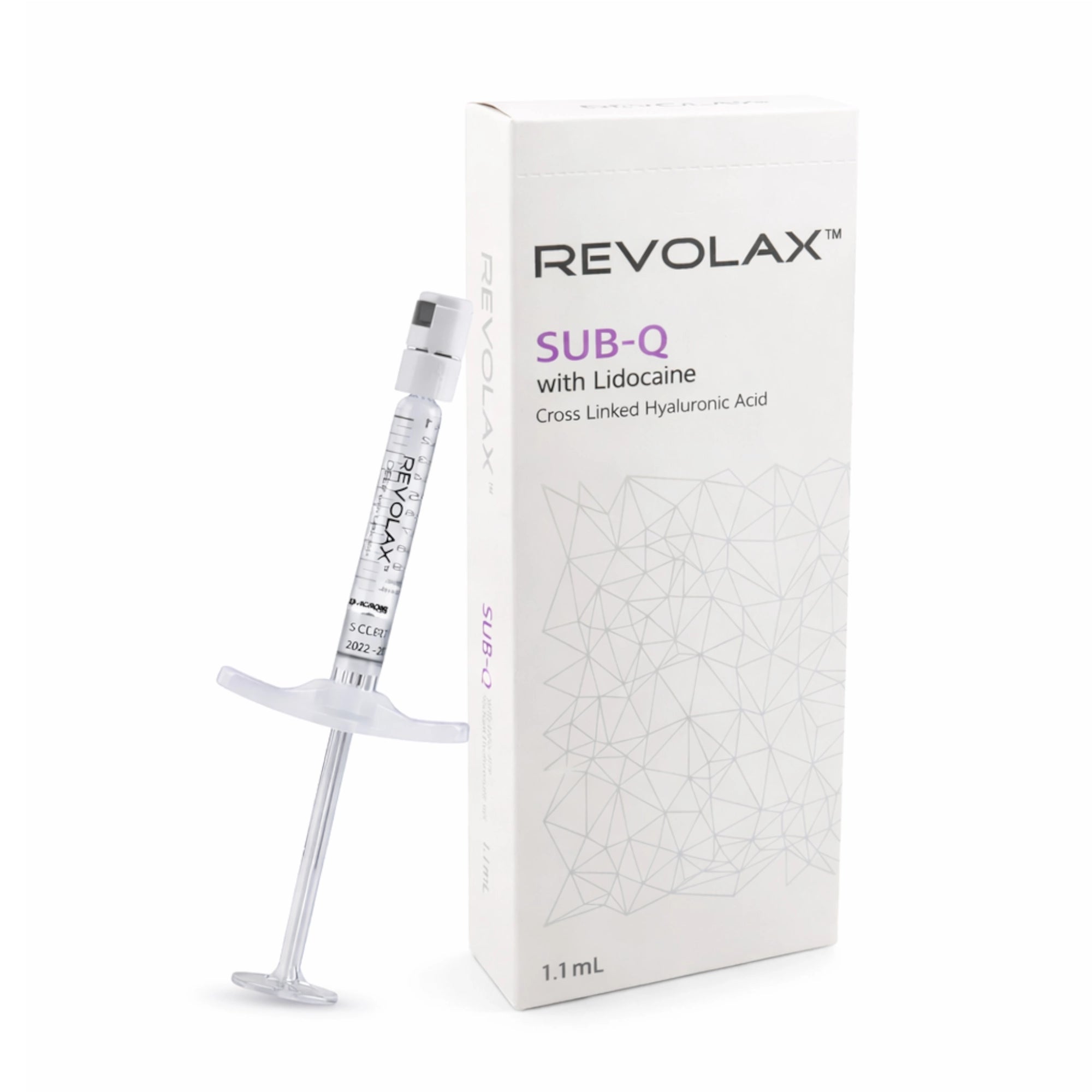 Revolax Dermal Filler Collection – Fine, Deep & Sub-Q with Lidocaine