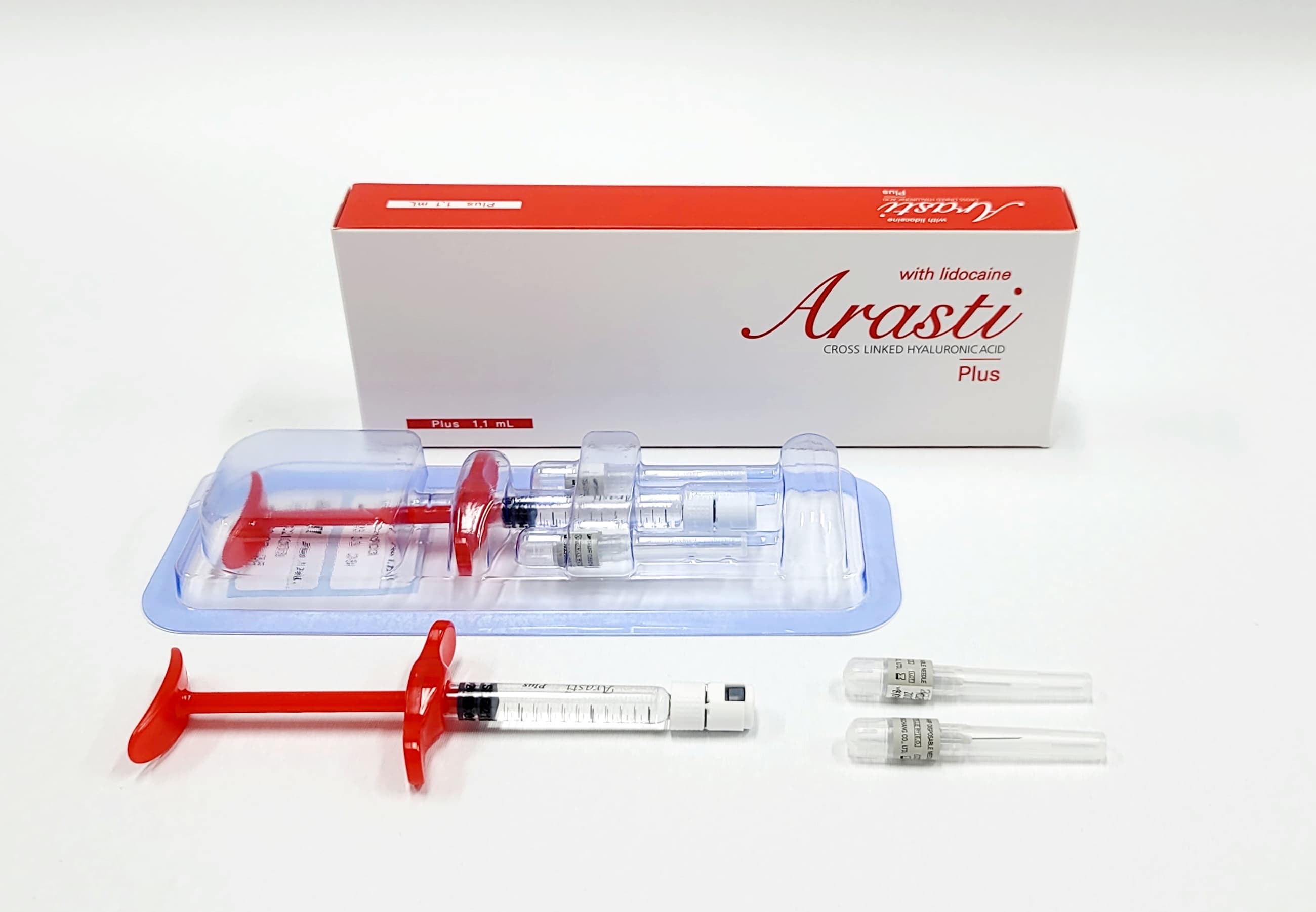 Arasti Dermal Filler Collection – White, Plus & A-Plus