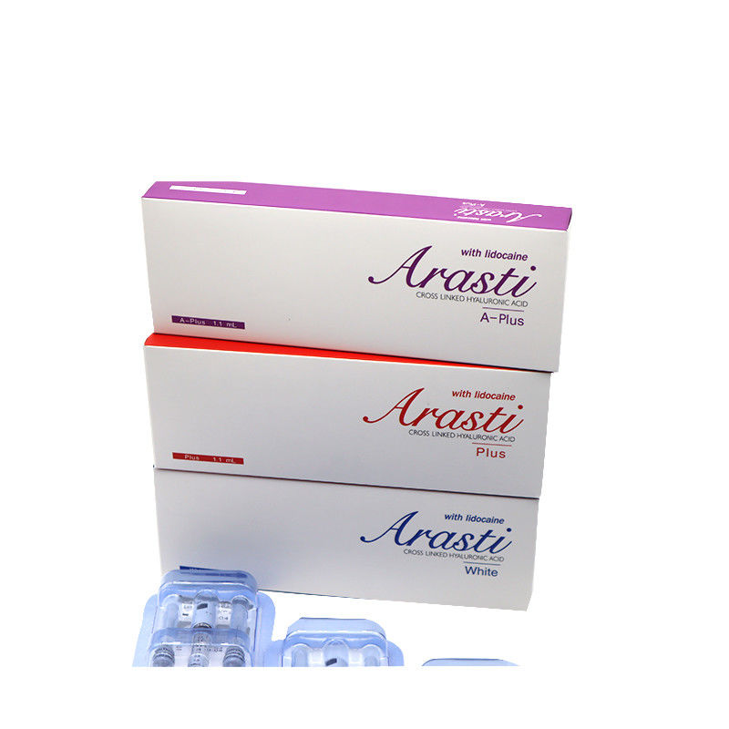 Arasti Dermal Filler Collection – White, Plus & A-Plus