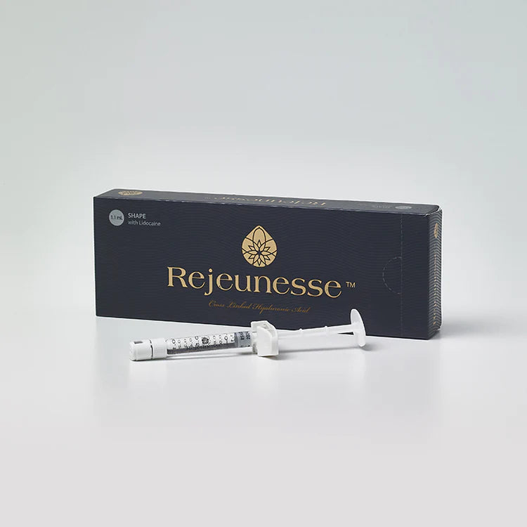 Rejeunesse Dermal Filler Collection – Fine, Deep & Shape with Lidocaine