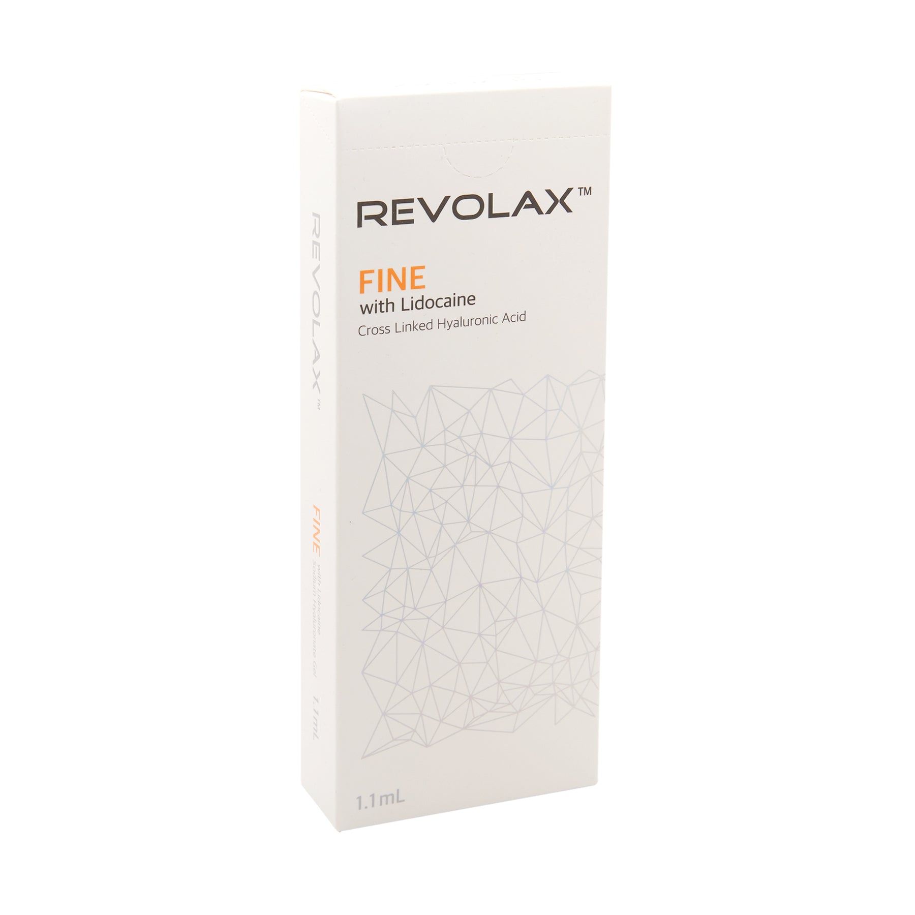 Revolax Dermal Filler Collection – Fine, Deep & Sub-Q with Lidocaine