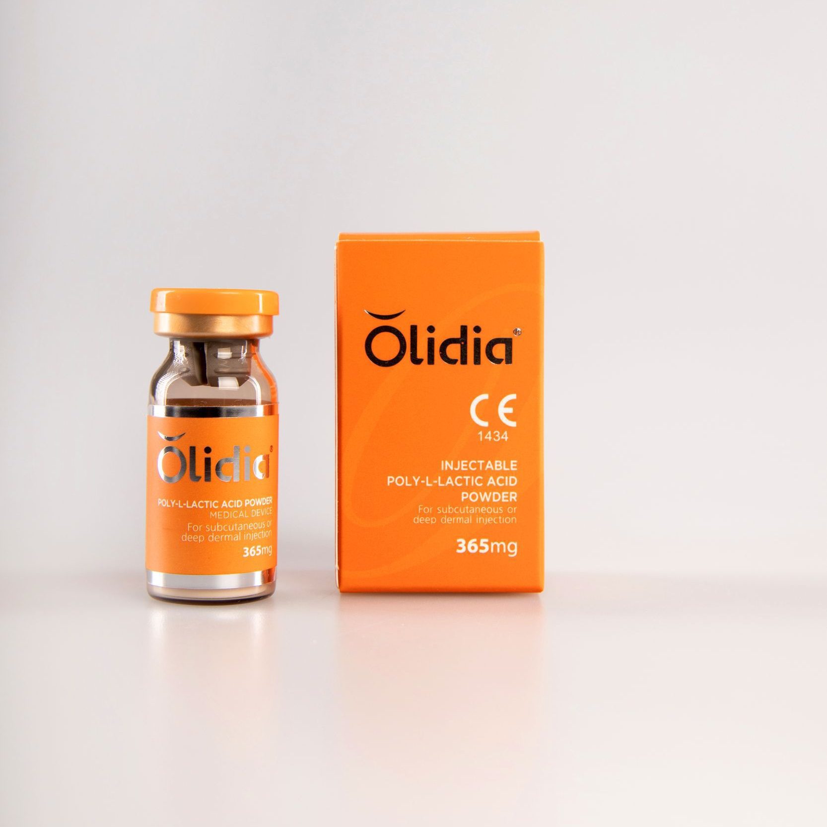 Olidia Injectable Poly-L-Lactic Acid Powder
