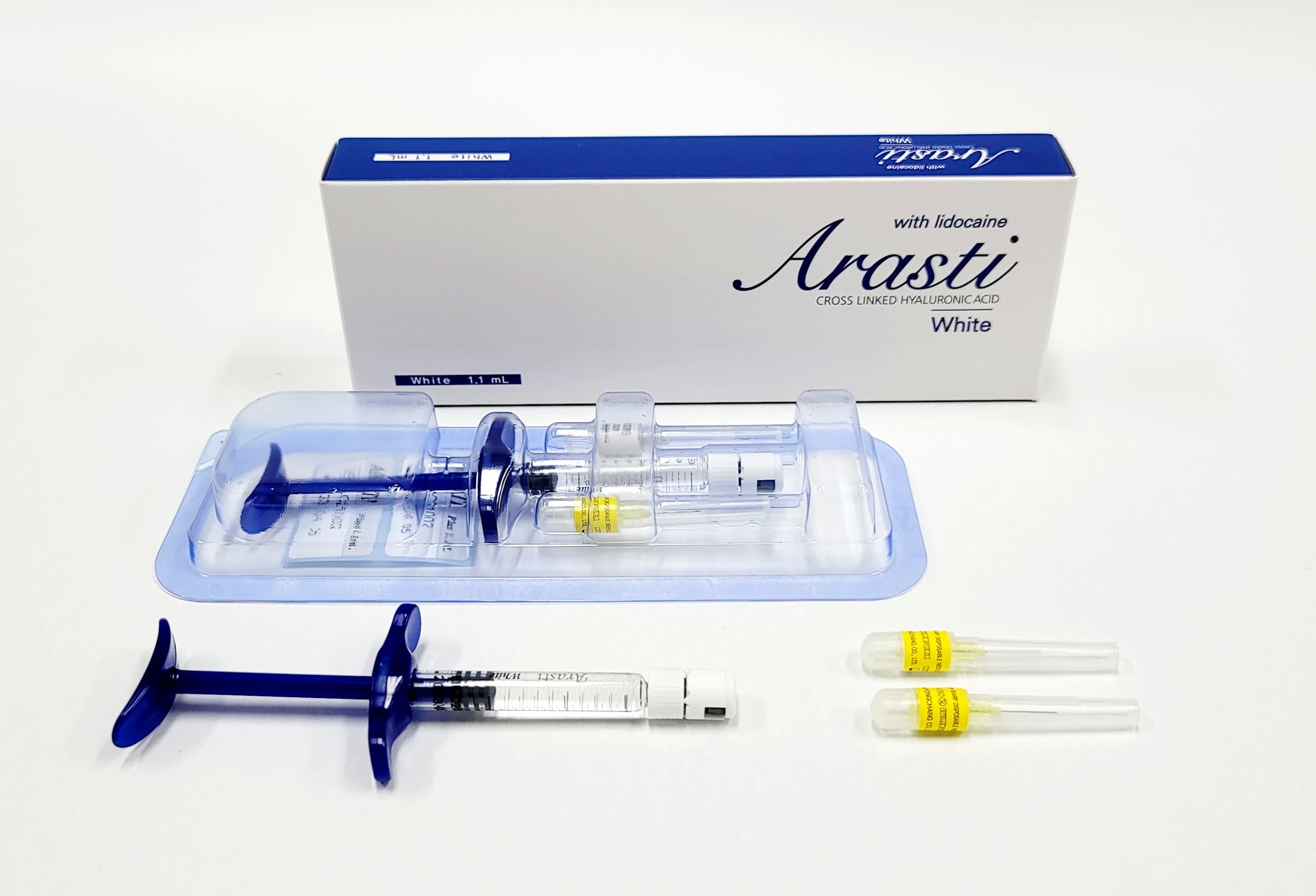 Arasti Dermal Filler Collection – White, Plus & A-Plus