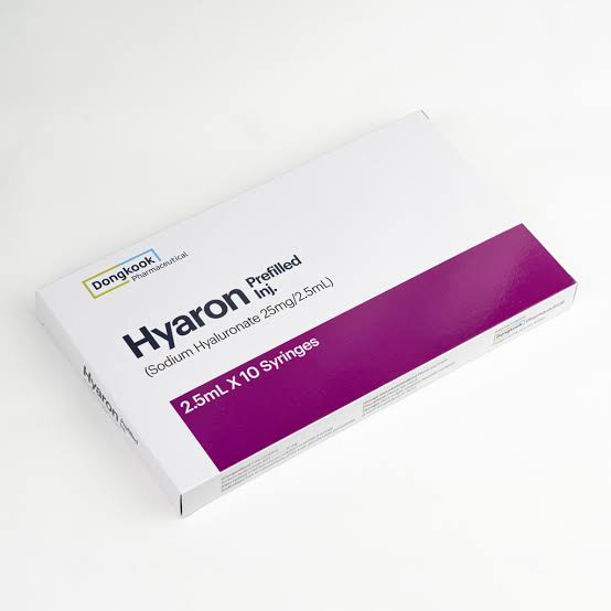 Hyaron Prefilled Injection – Hyaluronic Acid Skin Booster