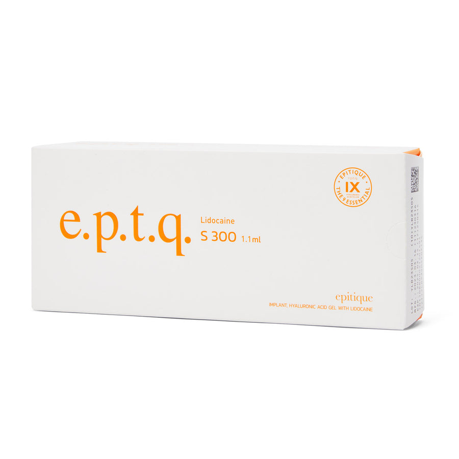 e.p.t.q Dermal Filler Collection – S100, S300 & S500 with Lidocaine
