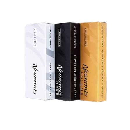 Neuramis Dermal Filler Collection – Advanced Hyaluronic Acid Fillers with Lidocaine