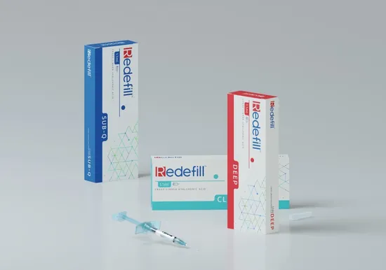 Redefill Dermal Filler Collection – Classic, Deep & Sub-Q